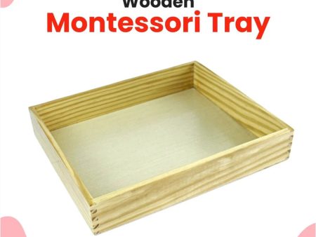 Wooden Montessori Tray For Cheap