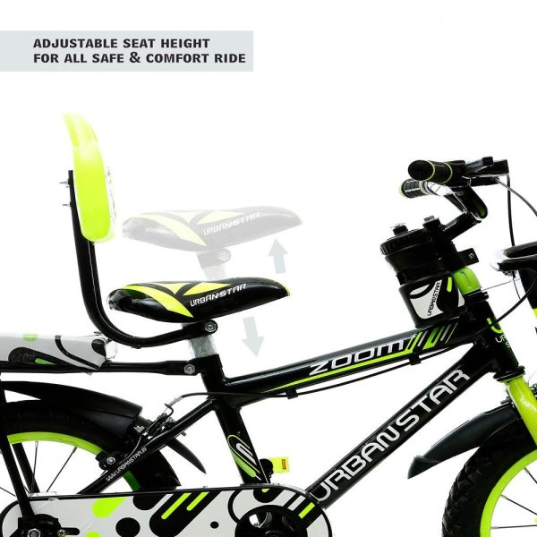 Bicycle with Complete Accessories (14 Inch) | COD not Available Fashion