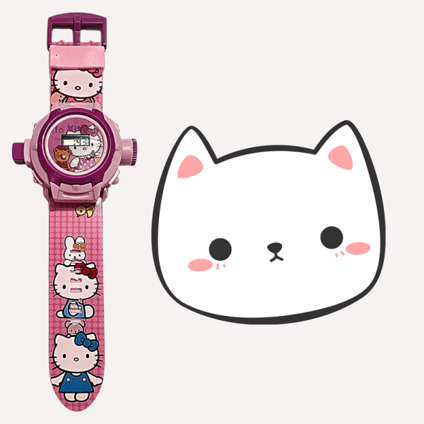 Hello Kitty Watch | Light Watch | Projection Wall (Hello Kitty Watch) Sale