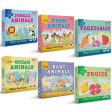 Baby’s First Jigsaw Puzzle Animals, Fruits & Vegetables (Set of 6) | 90 Pieces Cheap