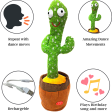 Cactus Talking Toy | Dancing Cactus Toy | Talking Toys| Speaking Cactus Toy Sale