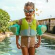 Salty the Shark Mini Swim Goggles Aqua Online Sale