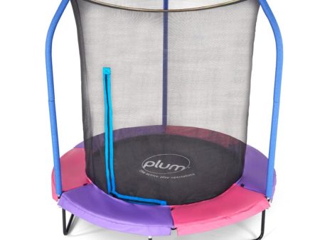 Junior Trampoline and Enclosure - 6 Feet (COD Not Available) Supply