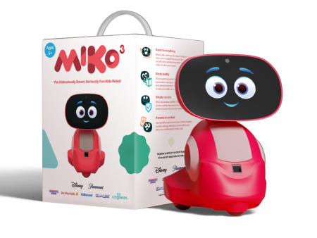 Original Miko 3: AI-Powered Smart Robot for Kids | STEM Learning & Educational Robot | Interactive Robot - COD Not Available Online Sale