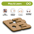 STEM Learning Mathematics Opero Numero Wooden Blocks For Sale