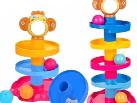 5 Layer Ball Drop and Swirling Tower For Cheap