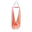 Baby Swing Cradle with Mosquito Net Spring and Metal Window Cradle Hanger (Peach) Hot on Sale