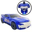 Captain America Car | Tranformer Car | Avengers Car (Blue) Sale