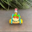 Bunny Drummer Push and Pull Car Toy Online