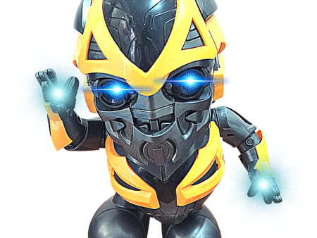 Bumblebee Toys for Boys | Dancing Toy | with 3D Lightning | Music Online now