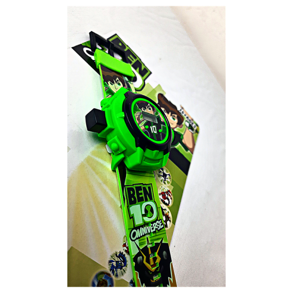 Ben 10 Watch | Omnitrix Watch | Projector Watch for Kids For Sale