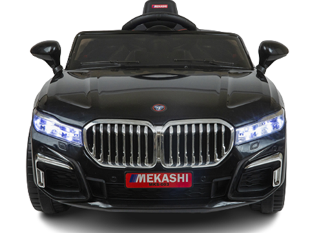 Battery Operated Ride-on Black Car | MKS_003 | COD not Available Online Hot Sale