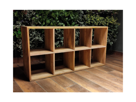 Montessori shelf - 8 cubes Discount