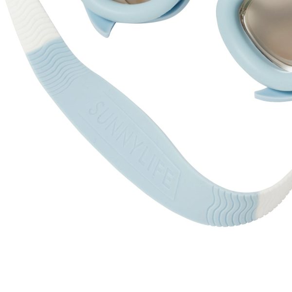 Salty the Shark Mini Swim Goggles Aqua Online Sale