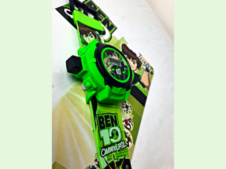 Ben 10 Watch | Omnitrix Watch | Projector Watch for Kids For Sale