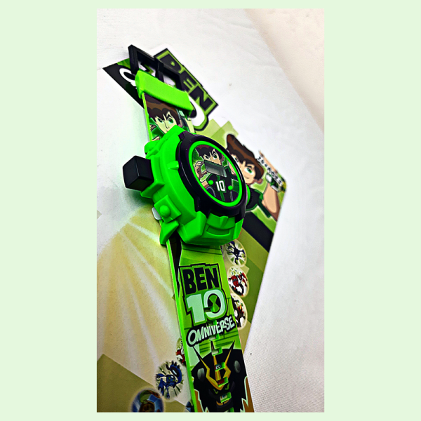 Ben 10 Watch | Omnitrix Watch | Projector Watch for Kids For Sale