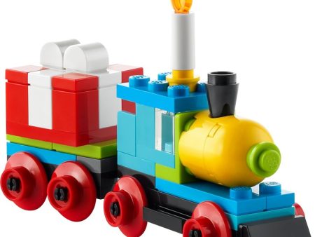 LEGO Birthday Train 30642 Building Toy Set (58 Pieces) Hot on Sale