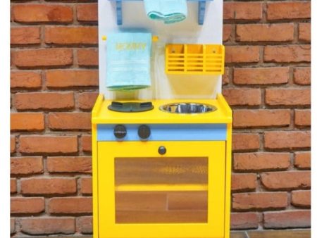 Personalised Mini kitchen with Wheels (41 inches) - COD Not Available on Sale