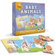 Baby Animal Fun & Educational Jigsaw Puzzle Set (15 Pieces) Supply