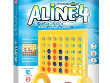 Aline 4 Classic Dropping Board Game Discount