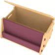 Aqua Plum Toy Chest (Pink) COD not available Sale