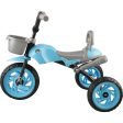 Attractive Bullet Tricycle with Stylish Dashboard, Cylincer and Storage basket (Model_599) | 2 to 5 Years Fashion