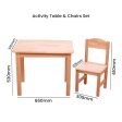 Activity Table & Chairs Set (COD Not Available) For Sale