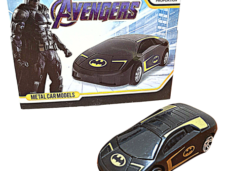 Metal Cars Die Cast Car for Kids - Mini Diecast Small Set (Batman Die Cast) Online Sale