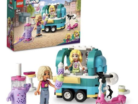 Lego Friends Mobile Bubble Tea Shop Building Blocks Set (109 Pieces) on Sale