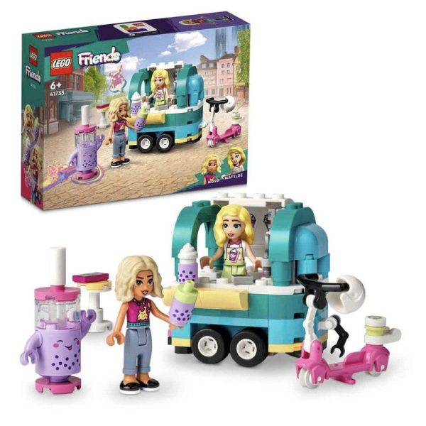 Lego Friends Mobile Bubble Tea Shop Building Blocks Set (109 Pieces) on Sale