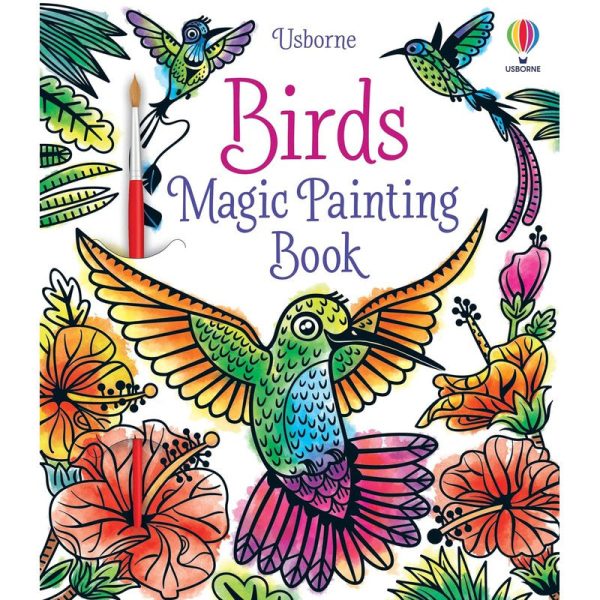 Birds Magic Painting Book Sale