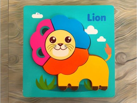 Lion s Den 3D Puzzle For Discount