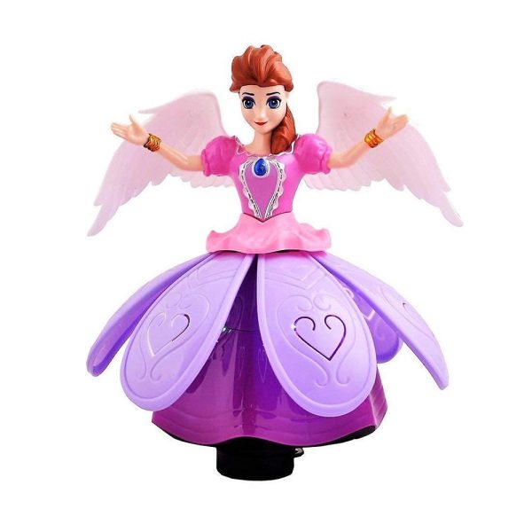 Angel Girl Dancing Doll - 360 Degree Rotating Angel Online Hot Sale