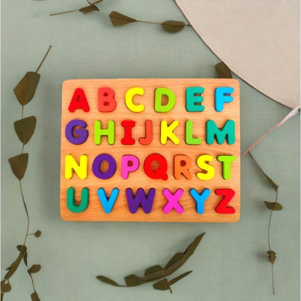 Alphabet Board Learn and Play with Letters Hot on Sale