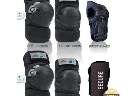 Plastron Saver 3 Professional Protective Set for Kids | Small -upto-7 yrs | Skating Guard Combo Online