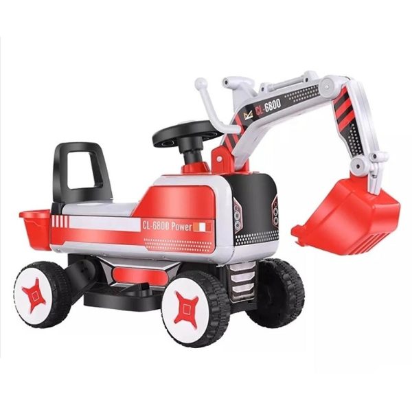 Battery Operated Ride-on JCV Car | COD not Available - Assorted Colour Discount