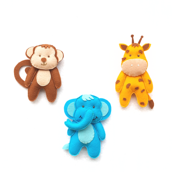 Baby Animal Toys (Set of 6) Discount