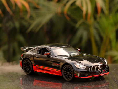 Mercedes AMG GT Diecast car With Water Spray Function, Light and sound (1:24 Scale Model) Online Hot Sale