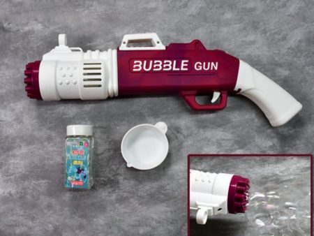 Automatic Bubble Maker Machine Gun For Discount