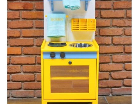 Personalised Mini Kitchen with Wheels and Water Dispenser (41 inches) - COD Not Available For Sale