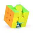 Black Magic Speed Puzzles Cube (Multicolor) Online Sale