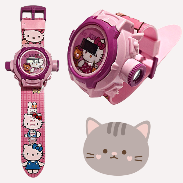 Hello Kitty Watch | Light Watch | Projection Wall (Hello Kitty Watch) Sale