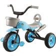 Attractive Bullet Tricycle with Stylish Dashboard, Cylincer and Storage basket (Model_599) | 2 to 5 Years Fashion