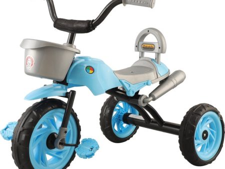 Attractive Bullet Tricycle with Stylish Dashboard, Cylincer and Storage basket (Model_599) | 2 to 5 Years Fashion