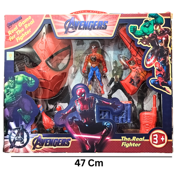 Action Figure Spiderman Set - (3 Bowling Pins) Discount