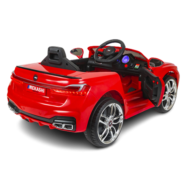 Battery Operated Ride-on Car | MKS_003 | Red | COD not Available Online Hot Sale