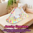 Baby Bedding Set with Mosquito net and Pillow (Flower) Supply