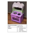 Personalised Mini Kitchen (26 Inches) with Water Dispenser - COD Not Available Sale