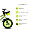 Bicycle for Junior Rider with Training Wheel (Green) | COD not Available Cheap