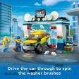 LEGO City Car Wash 60362 Building Toy Set (243 Pieces) For Sale